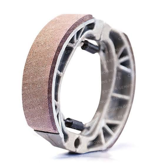 Brake Shoe Set Crown Lifan CD70F for 70cc motorcycles.
