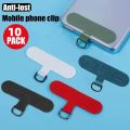 Universal Mobile Phone Lanyard Straps Gasket Anti-lost Nylon Detachable Phone Hanging Cord Patch Replacement Sling Tether Pad.