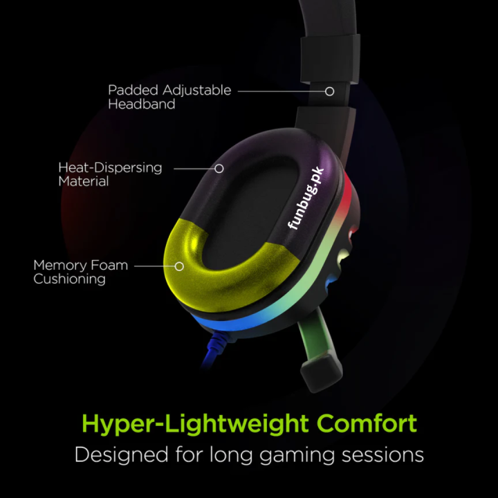 GM103%20Gaming%20Headphones%20-%20Over-Ear%20Stereo%20Sound%20Rgb%20Headset%20with%20360%C3%82%C2%B0%20Adjustable%20Noise%20Reducing%20Microphone%20for%20PC,%20Laptop,%20Mobile,%20PS4,%20Xbox%20-%203.5mm%20Wired%20Plug%20-%20Red%20&%20Black%20-%20By%20FunBug%20-%20Image%205