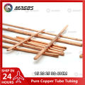 Laptop Heatpipe Pure Copper Tube Tubing For Computer Notebook GPU Cooling CPU Air Cooler Heat Pipe Flat or Round 150mm-400mm. 