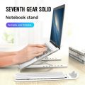 New High Quality Laptop Stand - Adjustable Portable Laptop Stand For Desk - Foldable Plastic Non-Slip Stand For Laptop And Tablet. 