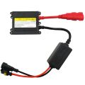 1PC Slim HID Ballast 55W Direct Direct Current 12V HID Xenon Ballast Replacement For H1 H3 H7 H8 H11 9005 9006 Xenon Bulbs.