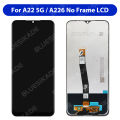 IPS Display For Samsung Galaxy A22 4G LCD A225 Display Touch Screen For Samsung A22 5G Display A226 LCD Digitizer Replace Parts. 