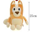 Peripheral Bluey Cute Dog Rag Doll Blue Family Plush Toy Gifts. 