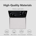 Microfiber Liner Clean Cloth with Screen Keyboard Imprint Protection for MacBook Keyboard Dustproof Cloth Air15' /15'Pro 13'/14'.