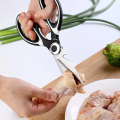 Multi Functional Stainless Steel Household Kitchen Scissors For Cutting Vegetables, Chicken Bones, Fish, And Other Tools. 