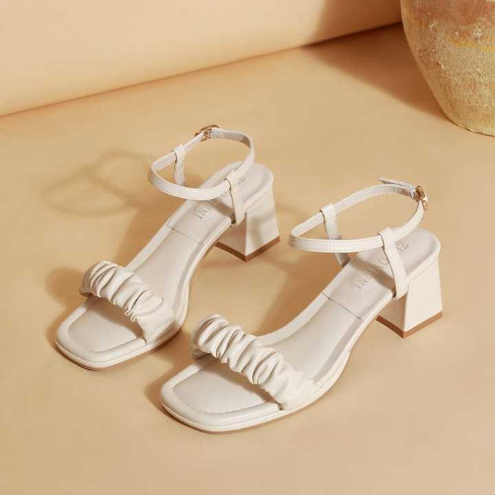 Women%20Fashion%20Luxury%20Crumples%20Stylish%20Block%20Heels%20Sandals%20Comfortable%20and%20easy%20to%20Walk%20Causal%20Office%20Bridal%20Party%20Weeding%20every%20Function%20Black,%20White,%20Green%20-%20Image%205