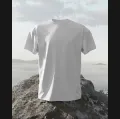 Black Plain Basic T Shirt For Men Round Neck Cotton Casual Wear Short Sleeve Everyday Shirt New Arrival Trendy Fashion Design. 