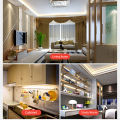 Kitchen Efficient Lighting LED Tube 85V-265V Energy T5 Aluminum Lamp for Replacement Fluorescent Tube for Hotel Garage,Non-glare. 