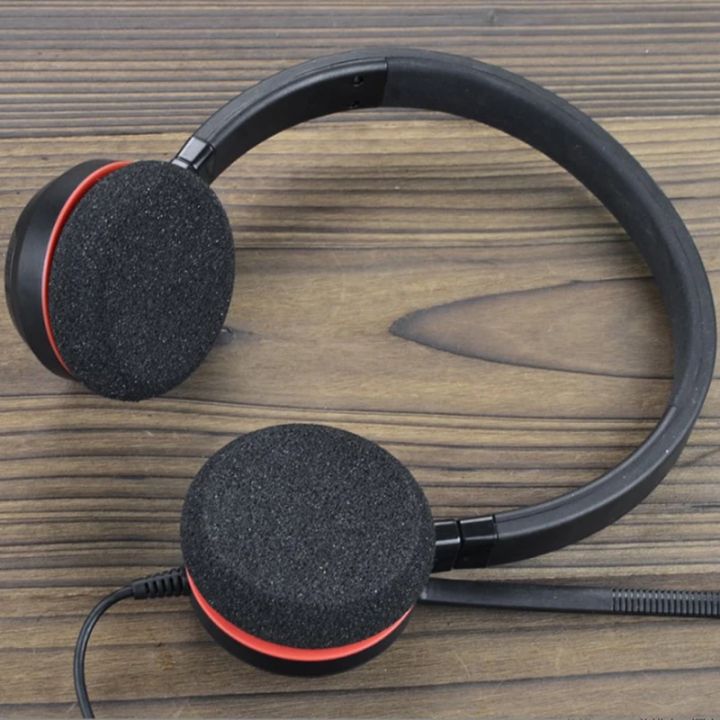 Replacement%20Ear%20Pads%20For%20Jabra%20evolve%2020%2020se%2030%2030II%2040%2065%2065%20Headphone%20Earpads%20Soft%20Memory%20Foam%20Sponge%20Cover%20Earphone%20Sleeve%20-%20Image%205