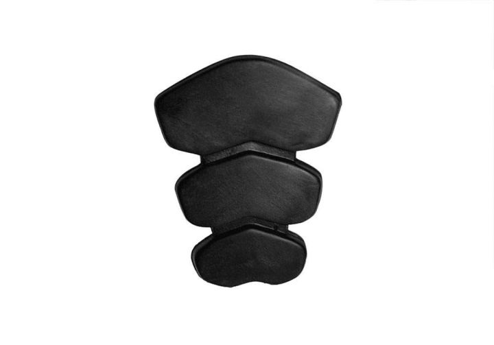 pulsar tank pad sticker black hard rubber