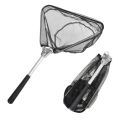 1pc Heavy Duty Folding Fishing Landing Net - 5.91FT/7.87FT Pole Handle For Kayak, Fly, Catfish, Bass, Crab & Trout!.