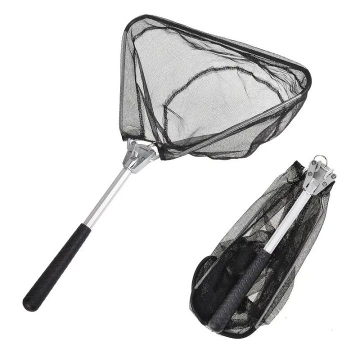 1pc%20Heavy%20Duty%20Folding%20Fishing%20Landing%20Net%20-%205.91FT/7.87FT%20Pole%20Handle%20For%20Kayak,%20Fly,%20Catfish,%20Bass,%20Crab%20&%20Trout!%20-%20Image%205