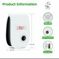 Ultrasonic Electronic Pest Repeller Device, Non Toxic Ultrasonic Electric Pest Control. 