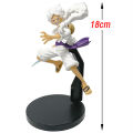 In Stock 18cm Anime Toy ONE PIECE Figure   Nika Monkey D Luffy Action Figures Dolls Pvc Model Collectible Statue Toy . 