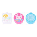 4Pcs Lunch Bento Sauce Container Cute Design Portable Plastic Condiment Dispenser Squeeze Mini Salad Ketchup Bottle. 