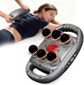 6 Head Massage Gun for Deep Tissue - 9Levels & 9Modes Electric Massagers.This Powerful Massage Tools Provide Effective Pain Relief to the Back,Legs,Waist.It's an Ideal Gift for Family and Friends.. 