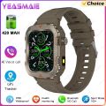 SmartWatch Men Militray Outdoor Sport Fitness Tracker Heart Rate Smart Watch Waterproof New.
