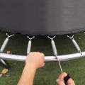 Trampoline Hook Spring Pulling  Hook(1Pcs) Jump Mat Hook Trampoline Mat Assembly Installation Tool Spring Retractor. 
