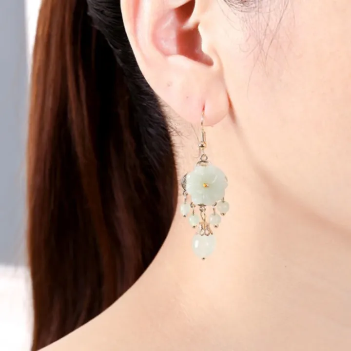 New%20Fashion%20Green%20Jade%20Marrow%20Flowers%20Tassel%20Drop%20Earrings%20for%20Women%20Ethnic%20Style%20Stud%20Earring%20Pretty%20Jewelry%20Gifts%20-%20Image%205