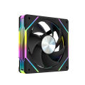 ICE Whale PRISM 5GT Case Fan 120mm 5V 3Pin ARGB Cyclic Mirror Light Effect PWM 1800RPM Cooling Fan Motherboard Lighting Sync. 