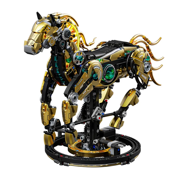 Mechanical%20horse%20building%20block%20model%20with%20movable%20limbs%20and%20lights,%20DIY%20dynamic%20assembly%20toy,%20programmable%20STEM%20education%20set%20-%20Image%207