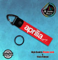 Key ring For Bike user ---- Aprilia Racing ---- Premium Quality & Plastic lock (Attachable to keys for bike, car, bag, home, and office keys).