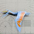 DIY MOC Firmament Quetzalcoatlus Air Mission Resurgen world Dinosaur Beast Dragon Building Block toys for Children . 