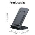 Wireless Charger Dock Desktop Phone Holder Stand For iPhone 16 15 14 13 12 Pro Max  S25 S24  Fast Charging Station. 