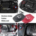 Broyear High Quality Aluminum Windshield Wiper Washer Cap Fluid Reservoir Cap Protector For Vw Audi Porsche 3Q0955455 18G955455A. 
