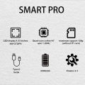 For Trimui M17 Smart Pro Handheld Game Console 4.96''IPS Screen Linux System Joystick RGB Lighting Retro Video Game Player . 
