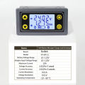 XY-BT11 Battery Capacity Tester10A Coulomb Meter Bidirectional Current Detection 10V-110V Battery Manage Charge/Discharge Tester. 