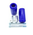 1 Pair Universal Frame Slider Crash Protector for Motorcycle Scooter E-bike Falling Protection Engine Protection Stick.