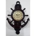 WALL CLOCK ANCHOR WALL CLOCK NEW STYLISH WALL CLOCK Wall clock - plastic Made- Beautiful Design- Pendulum- 1 Years Warranty. 