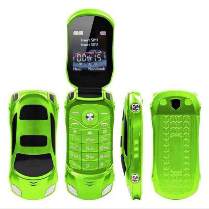 Oneme%20Ferrari%20Keypad%20Flip%20Mobile%20Racing%20Car%20-%20Image%203