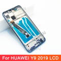 6.5''OLED For HUAWEI Y9 2019 JKM-LX1 LX2 LX3 AL00 LCD Display Touch Screen Digitizer Assembly For Huawei Enjoy 9 Plus LCD. 