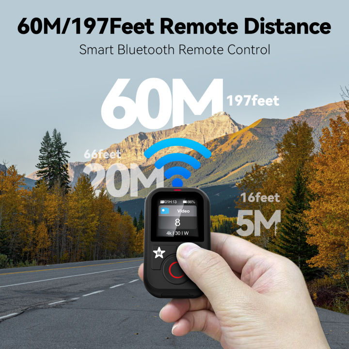 TELESIN%20T13%20Bluetooth%20Remote%20Control%20For%20GoPro%20Hero%2013%2012%2011%2010%209%208%20Max%20With%20Wrist%20Strap%20For%20Action%20Camera%20Accessories%20-%20Image%204