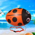 PVC Swimming Buoy Bag Inflatable Ladybug Float Bag Floating Double AirBag with Waist Belt High Visibility Water Sport Safety Bag.