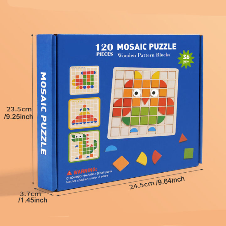 Wooden%20Montessori%20120pcs%20PuzzleToys%20Mosaic%20Color%20Shapes%20Sensory%20Game%20Early%20Educational%20Toy%20Jigsaw%20Pattern%20Blocks%20for%20Toddler's%20-%20Image%206