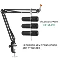 Professional Scissor Arm Stand For Bm800 Microphone Stand With A Spider Cantilever Bracket Universal Shock Mount Mic Holder. 