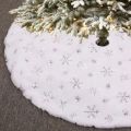 High-Quality Creative Christmas Tree Skirt 38/40cm Christmas Trees Foot Carpet Skirts Mat New Year Home Party Supplies.