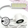 Portable Super Bright Sewing Machine LED Light Magnetic Mounting Flexible 30 led. 