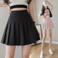 Mini Skirts Womens 2024 Summer Japanese School Pleated Skirts High Waist Kawaii Cute Pink Plaid Skirt Uniform Harajuku Jupe.