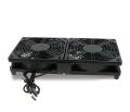 5V USB Router Cooling Fan DIY PC Cooler TV Box Wireless Silent Quiet DC USB Power 120mm 240mm Fan 12CM W/Screws Protective Net. 