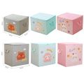 Foldable Storage Box for Clothes, Quilts & Toys | Cartoon Animal Design Kids Organizer | Dustproof Travel Bag. 