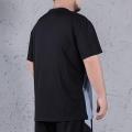 Plus Size Mens Short-sleeved T Shirts Large Size Round Neck T-shirt Outdoor Loose Casual Cool Top Gym Clothing Men.