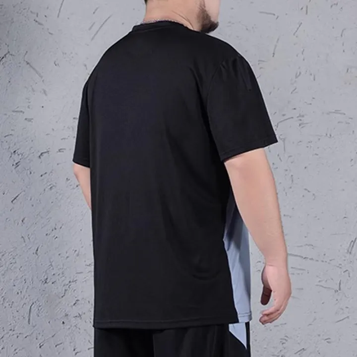 Plus%20Size%20Mens%20Short-sleeved%20T%20Shirts%20Large%20Size%20Round%20Neck%20T-shirt%20Outdoor%20Loose%20Casual%20Cool%20Top%20Gym%20Clothing%20Men%20-%20Image%206