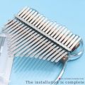 DIY 8 17 21 Tone Kalimba accessories Keys Tines Thumb Piano Bridge Replacement Parts Homemade Musical Instruments kalimba. 