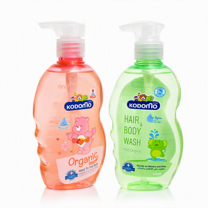 Head to Toe Baby Wash 400ml Gentle Formula For 0 Years and Above Mild Tear Free Formula Safe For Sensitive Skin