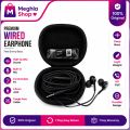 Wire Control Headset for Smartphone 3.5mm In-ear Wired Microphone Volume Control Headset Earphone - Headphone.